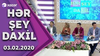 Hər Şey Daxil - Türkan Vəlizadə, Pərviz Bülbülə,Ceyhun İsmayılov, Anar Əliyev 03.02.2020