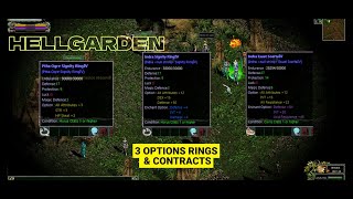 DarkEden Exile 3 Opt Ring - Hellgarden (August 2025)