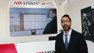 Hikvision Commercial Display Experience Center