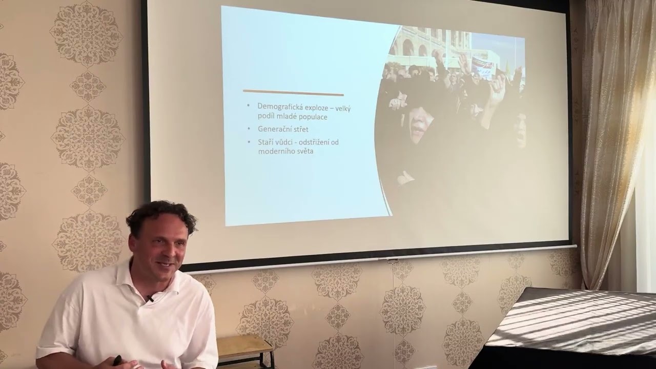 Michal Arnot: Arabské jaro a válka v Sýrii v historických souvislostech