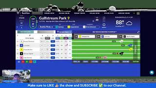 Daily Horseracing Coverage: @EquinEdge analysis @GulfstreamPark  7/13/2026