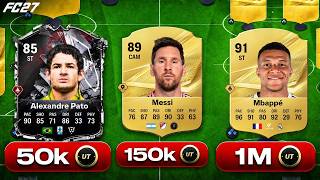 BEST FC 27 STARTER TEAMS! 25K/50K/150K/250K SQUAD BUILDER!
