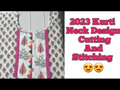 Kurti Neck Designs - 25 Trending and Stylish Collection in 2024 | Kurti neck  designs, Neck designs, Kurti neck