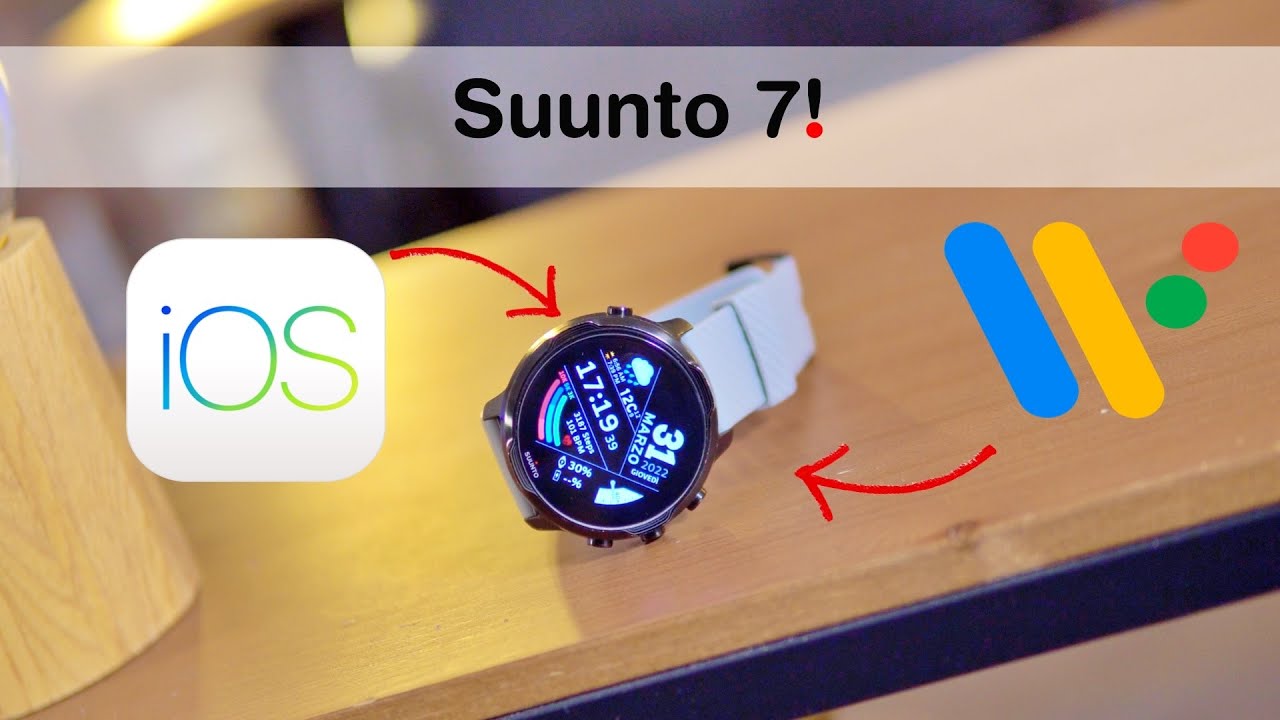 Suunto 7 : Android Wear OS con iPhone. FOLLIA?! Non con lui. - YouTube