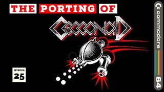 The Porting of Cecconoid to the Commodore 64 - Episode 25