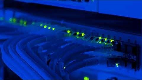 Internet Network Server Free HD Stock Footage