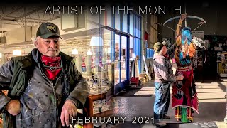 Thom Ross - Artist of the Month - February 2021
