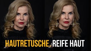 HAUTRETUSCHE. Reife Haut  Photoshop Tutorial ( German/Deutsch )