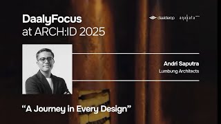 DaalyFocus: A Journey in Every Design with Andri Saputra