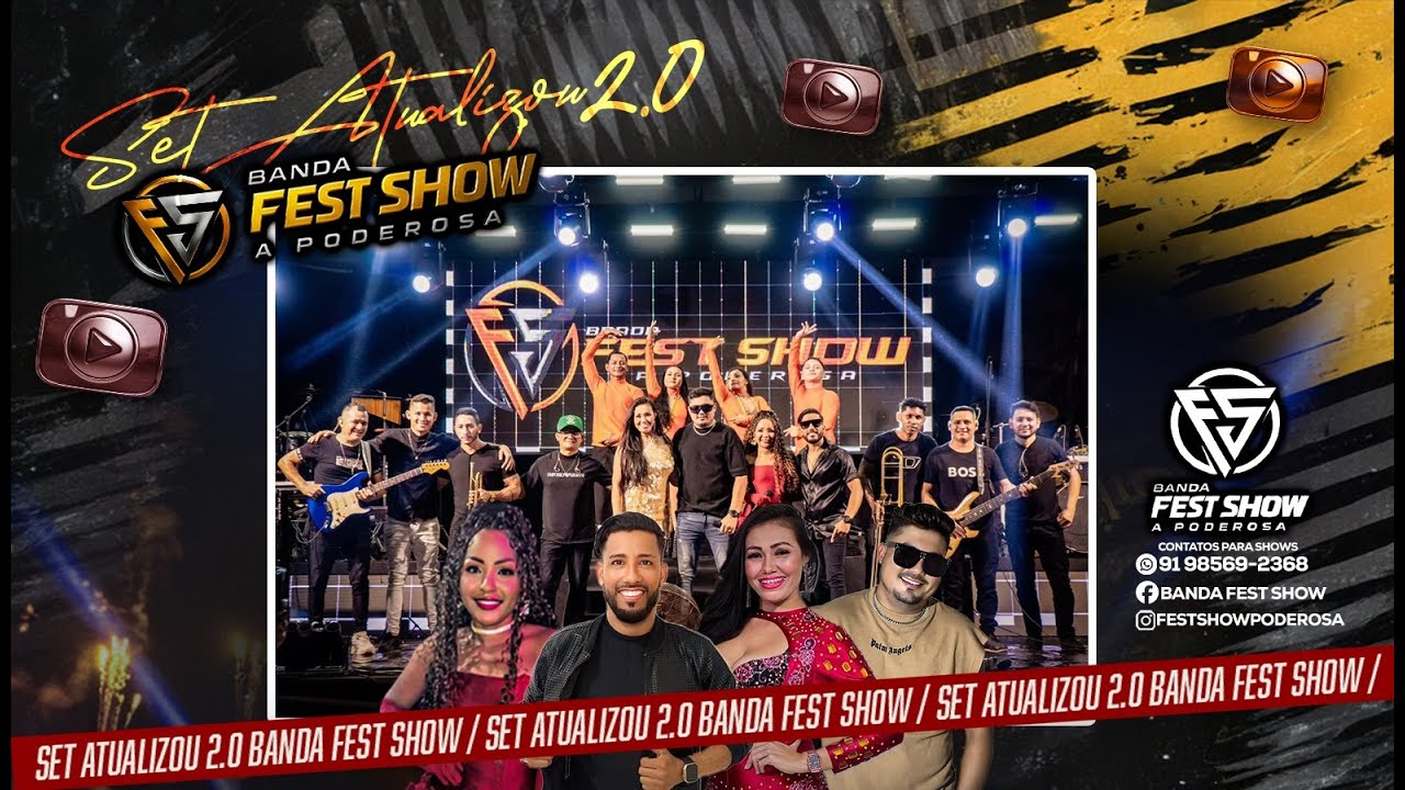 Banda Fest Show - Set Atualizou 2.0
