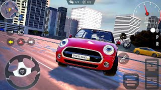 Real Car Parking Master Simulator - NEW Car MINI Hatchback Multiplayer Driver - Android GamePlay #6 screenshot 2