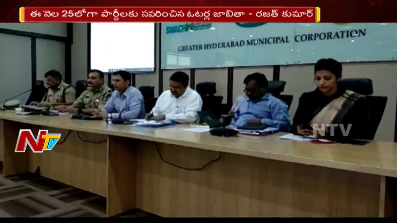 CEO Rajat Kumar Holds Meet With District Officials Over Elections | NTV