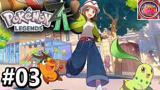 ROLLING UP IN LUMIOSE | Pokemon Legends Z-A [3]