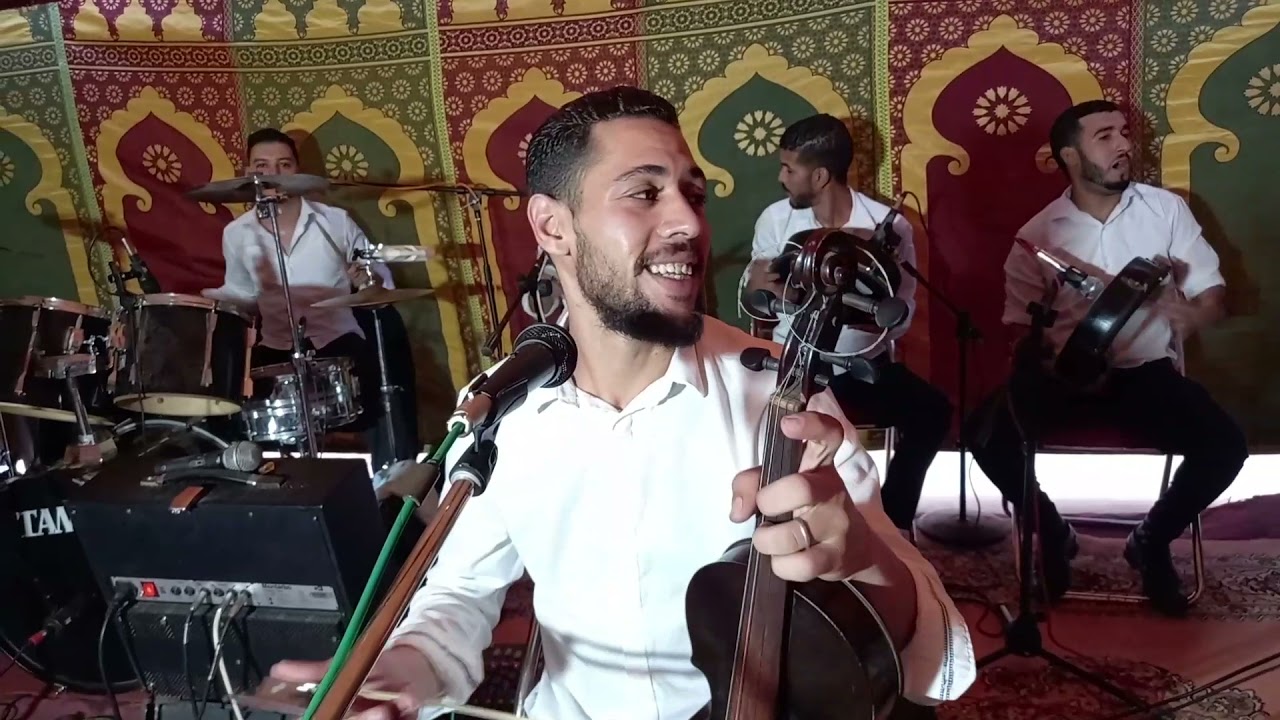 إلا كيعجبك الشعبي🎻🥁 دخل تمزك 🎧مع الفنان #حمزة-الركراكر والمجموعة 🎶🎵🎼