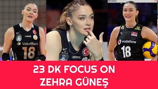 23 DK Zehra Gunes Vakifbank Volleyball