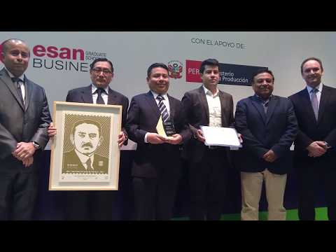 VIII TICAR 2017 - Enrique Ames, Tecsup (Premiación)
