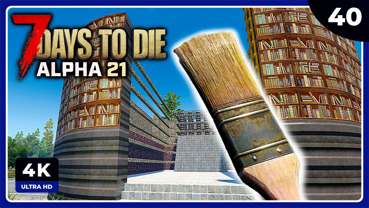7d2d Railing 7D2D A21 #40 | LA FORMA FINAL DE