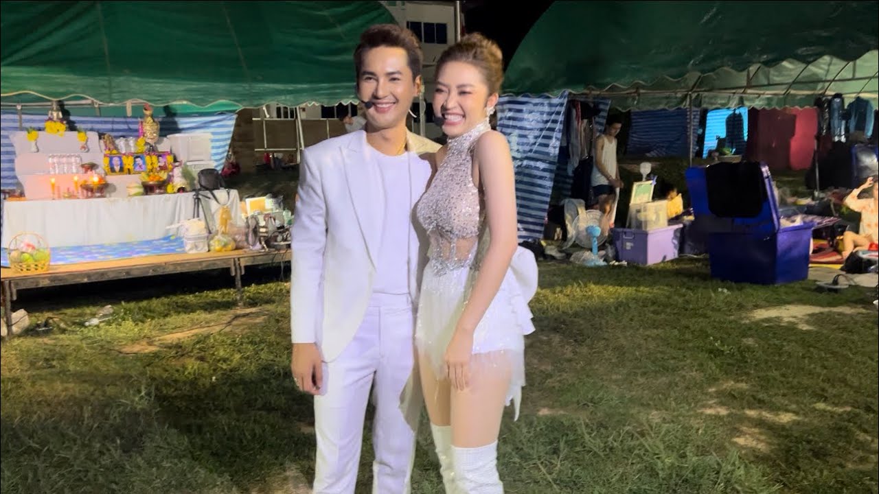 ละมุน!! เบื้องหลังชุดคู่สีขาวบอสบอย&ซ้อแอน🆎