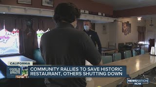 Community rallies to save historic restaurant, others shutting down across US amid pandemic