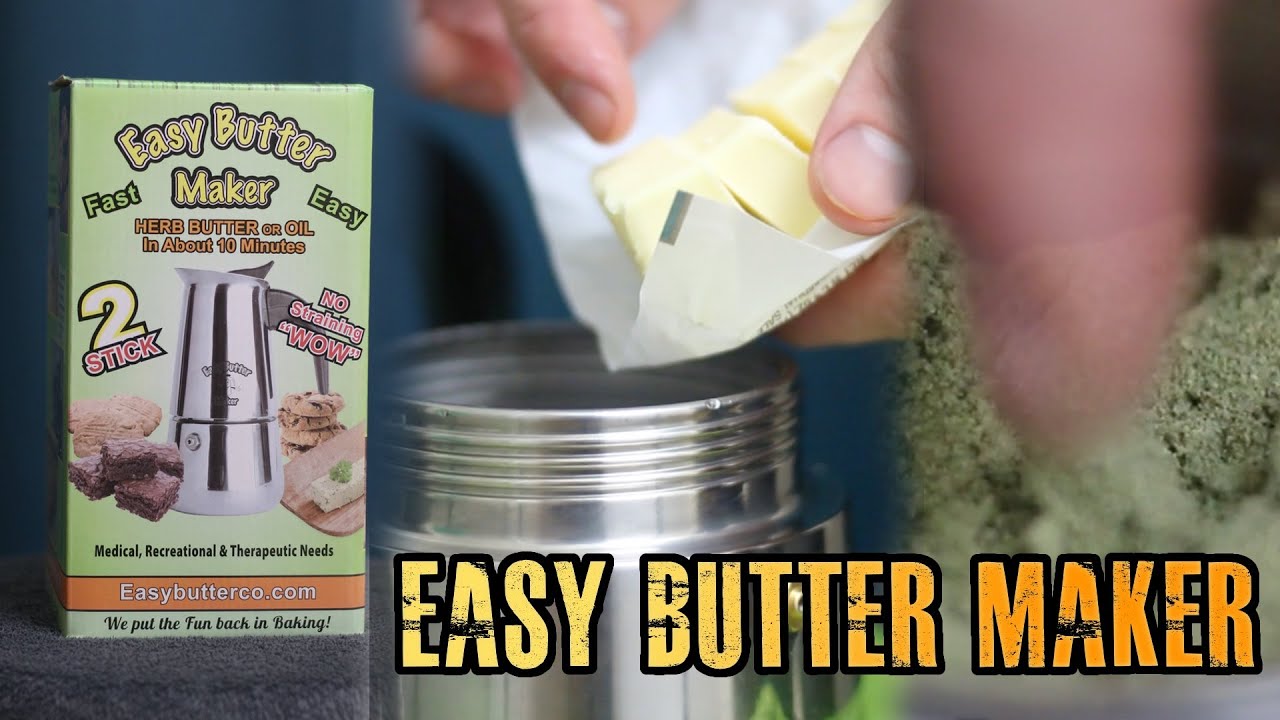 Easy Butter Maker: 2 Stick Model