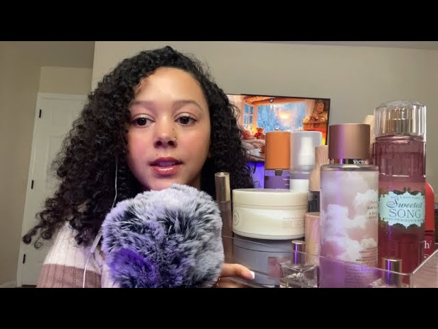 My Perfume Collection ASMR