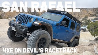 San Rafael Swell Part2  Devils Racetrack, Fix It Pass, Swing Arm City, Capital Reef  EcoDiesel 4XE
