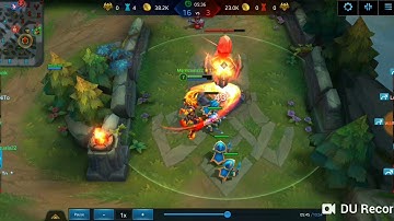 HEROES EVOLVED - Guan Yu best build (Epic skin) full gameplay