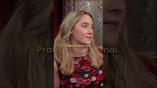 Saoirse Ronan e il nome storpiato 🤣