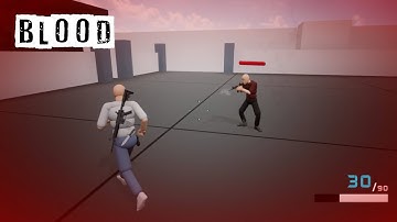 Blood Indicator System with ALS | #48 | Advanced Locomotion System V4 with Unreal Engine 5