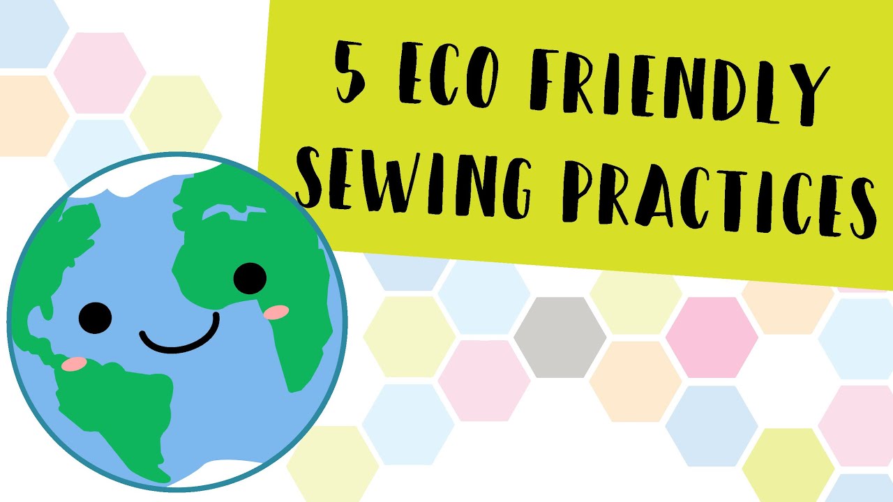 5 Eco Friendly Sewing Practices (you can do right now!)