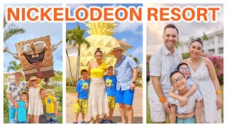 Nickelodeon Punta Cana Resort Family Vacation!