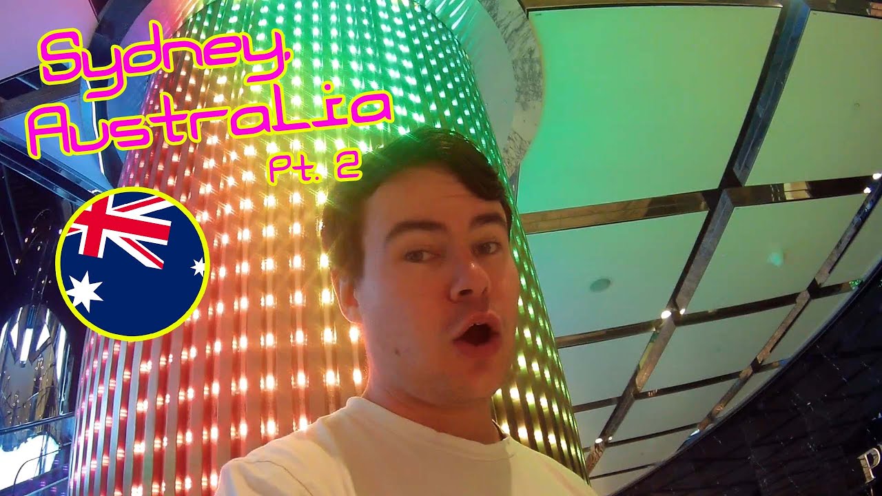 Sydney Vlog Episode 2 - Going on a submarine and seeing some Aussie animals