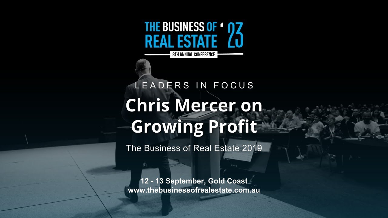 Chris Mercer on Growing Profit - YouTube