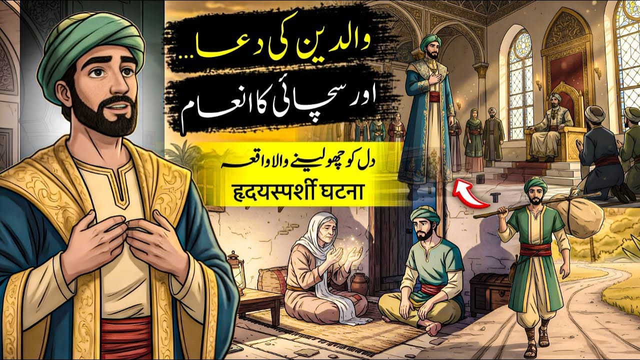 Gareeb Larka Aur Maa Ki Dua Ka Mojza | Old Time Islamic Kahani | Sach Ka Inaam | Hindi urdu | story