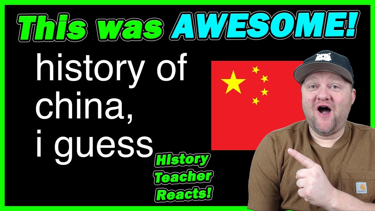 history of china, i guess | History Teacher Reacts