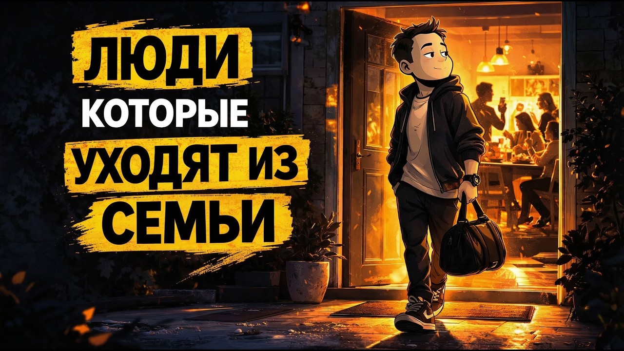 Психология Людей которые уходят из семьи | Слабость или необходимость?