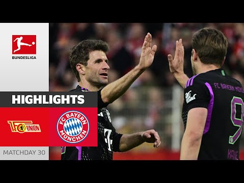 Union Berlin Bayern Munich Goals And Highlights