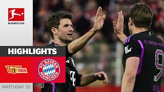 Amazing Performances From Kane & Müller! | Union Berlin - FC Bayern München 1-5 | MD 30 – Bundesliga screenshot 1