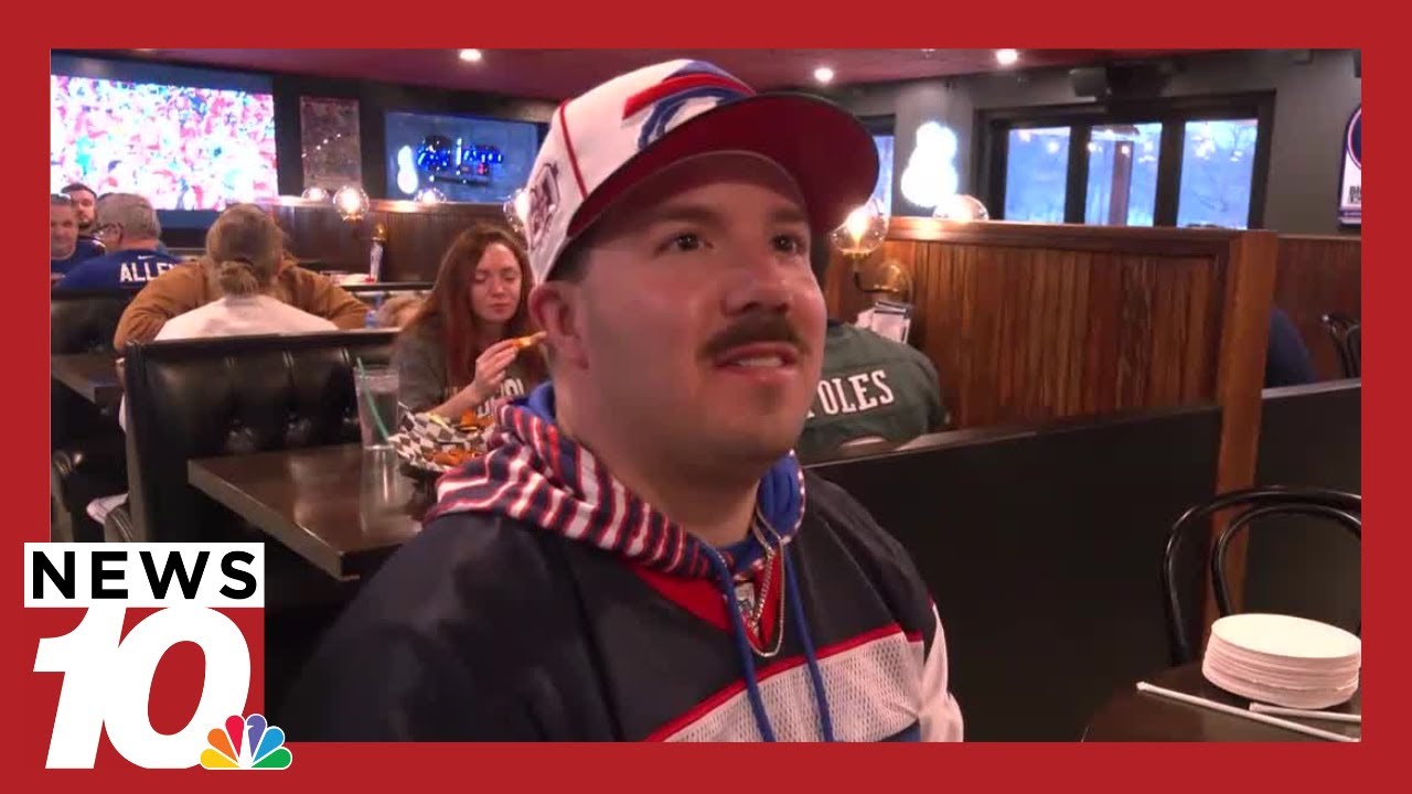 Excitement builds at local bar as Bills fans celebrate win, look ahead to next game