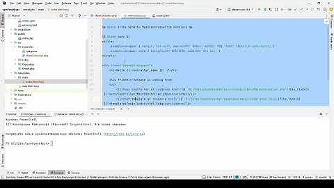 Выдаем в качестве ответа файл шаблонизатора Twig