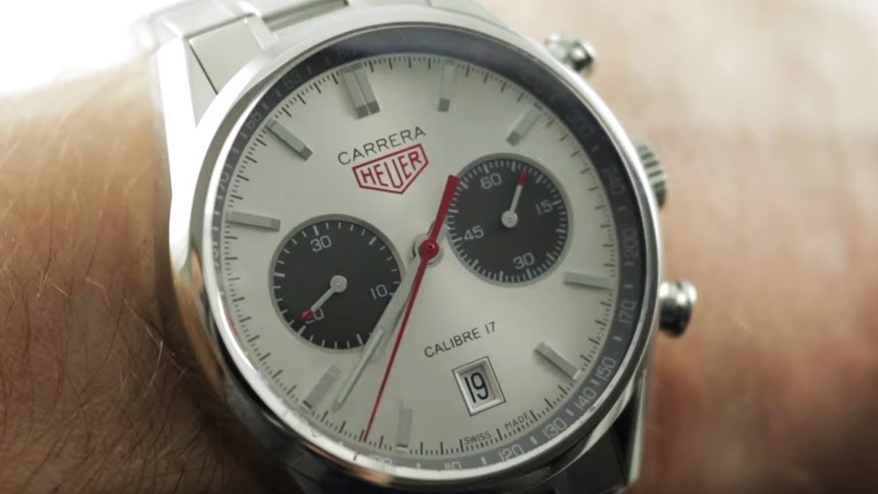 TAG Heuer Carrera Jack Heuer Chronograph 80th Birthday Limited  ( TAG Heuer Watch Review - YouTube