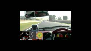 257 kph on Conrod Straight.avi