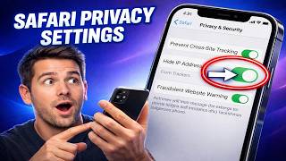 Your iPhone Is Exposing You — Fix These Hidden Safari Settings NOW!