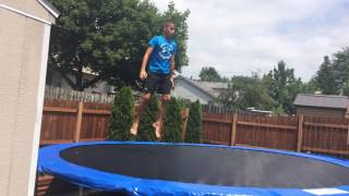 Our first video! Flipping montague