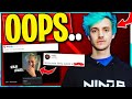 Ninja Accidentally LEAKED Stream.. Goes OFF