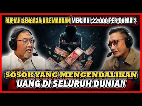 Rahasia di Balik Pelemahan Rupiah yang Ditutupi!! - Imam Saptono