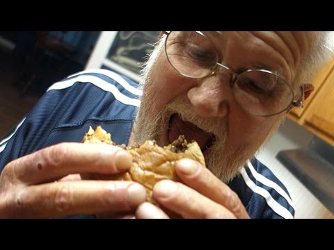 THE ANGRY GRANDPA SANDWICH!