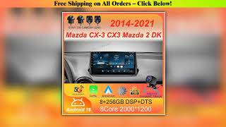 Car Radio Android 16 For Mazda CX-3 CX3 - Affordable Tech Pick | Smart Choice | Smart Choice |