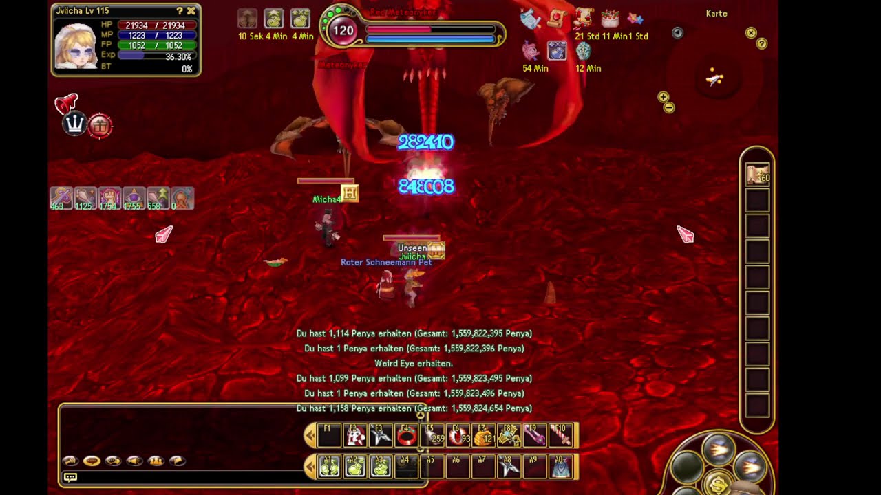 Flyff - Red Meteonyker