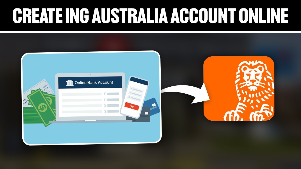 How To Create ING Australia Account Online 2025! (Full Tutorial)